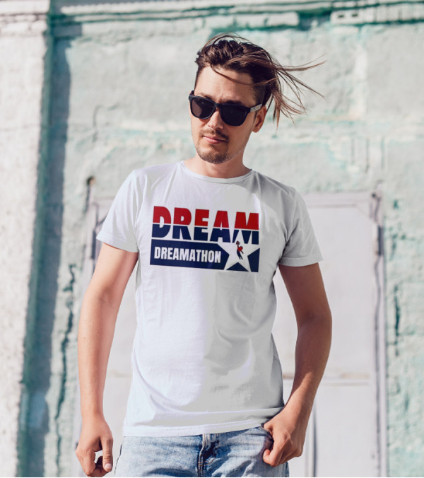 Dream Big Dreamathon Retro Olympics T-Shirt