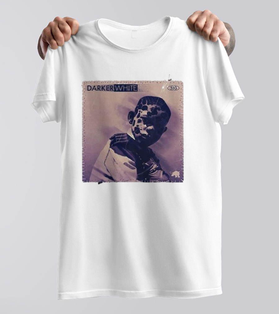 Fever 333 Darker White Album Cover 333 Logo T-Shirt