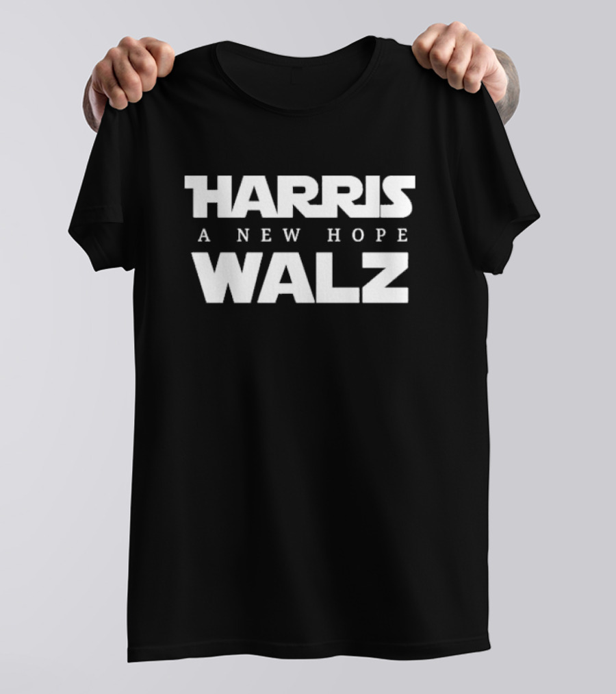 Harris Walz A New Hope T-Shirt