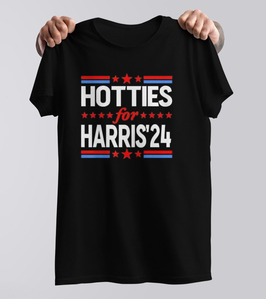 Hotties For Harris '24 T-Shirt