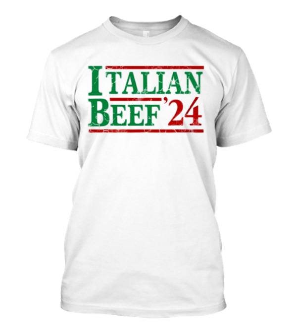 Italian Beef '24 Bold Green T-Shirt
