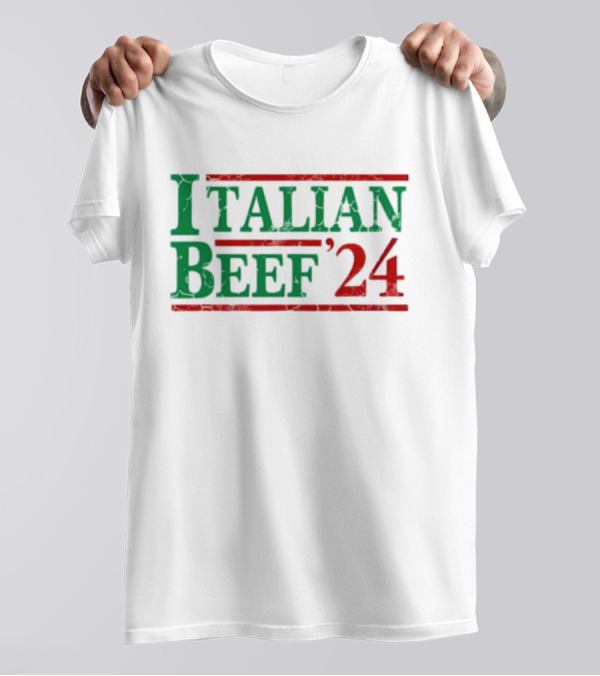 Italian Beef '24 Bold Green T-Shirt
