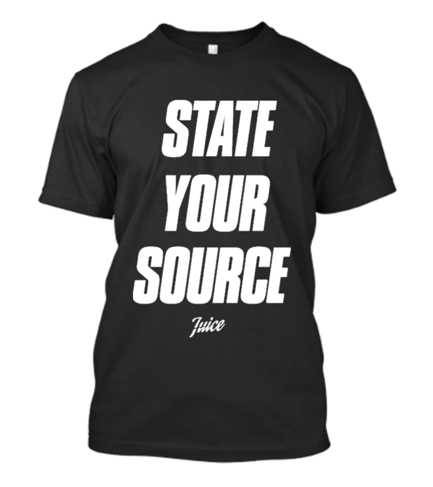 State Your Source Jaylen Brown Juice T-Shirt