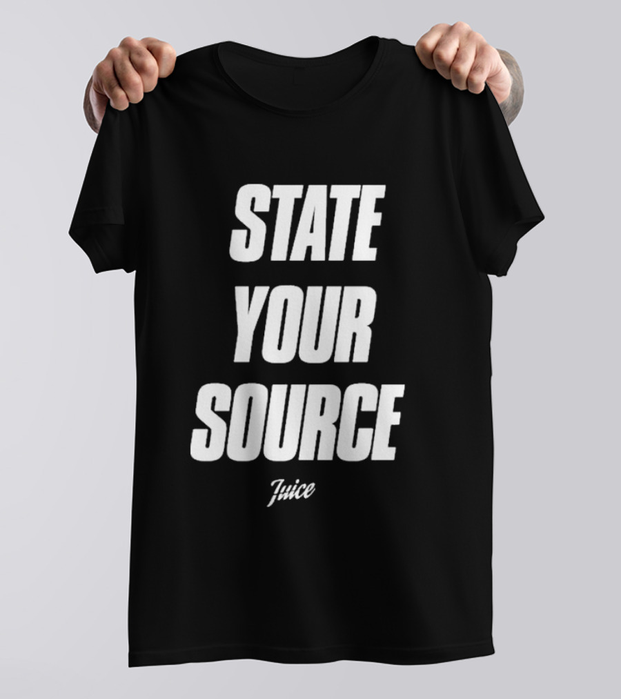 State Your Source Jaylen Brown Juice T-Shirt