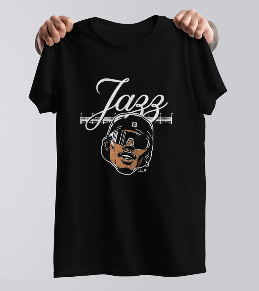 Jazz New York Swagger Head 13 T-Shirt