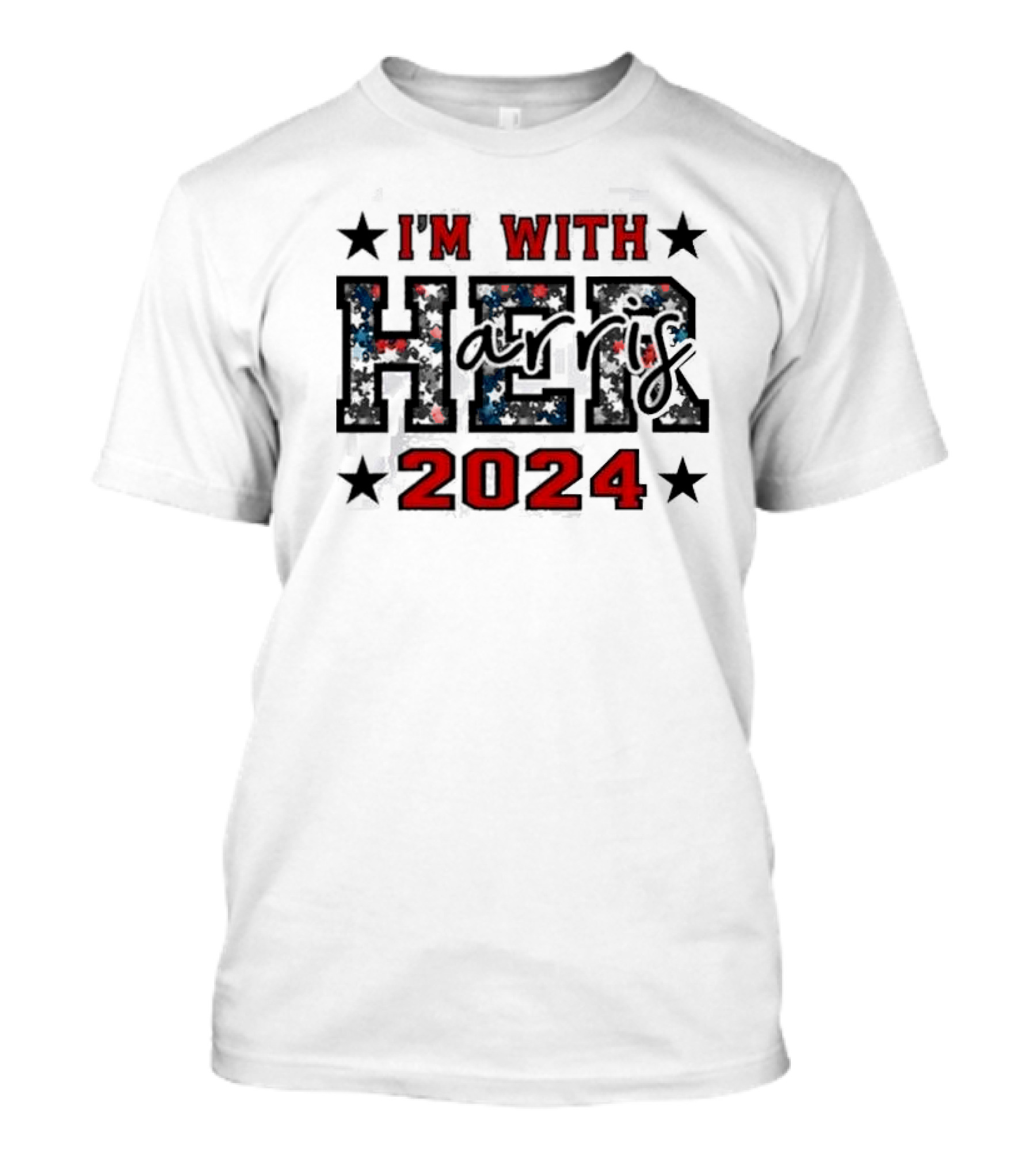 I’m With Her Harris T-Shirt