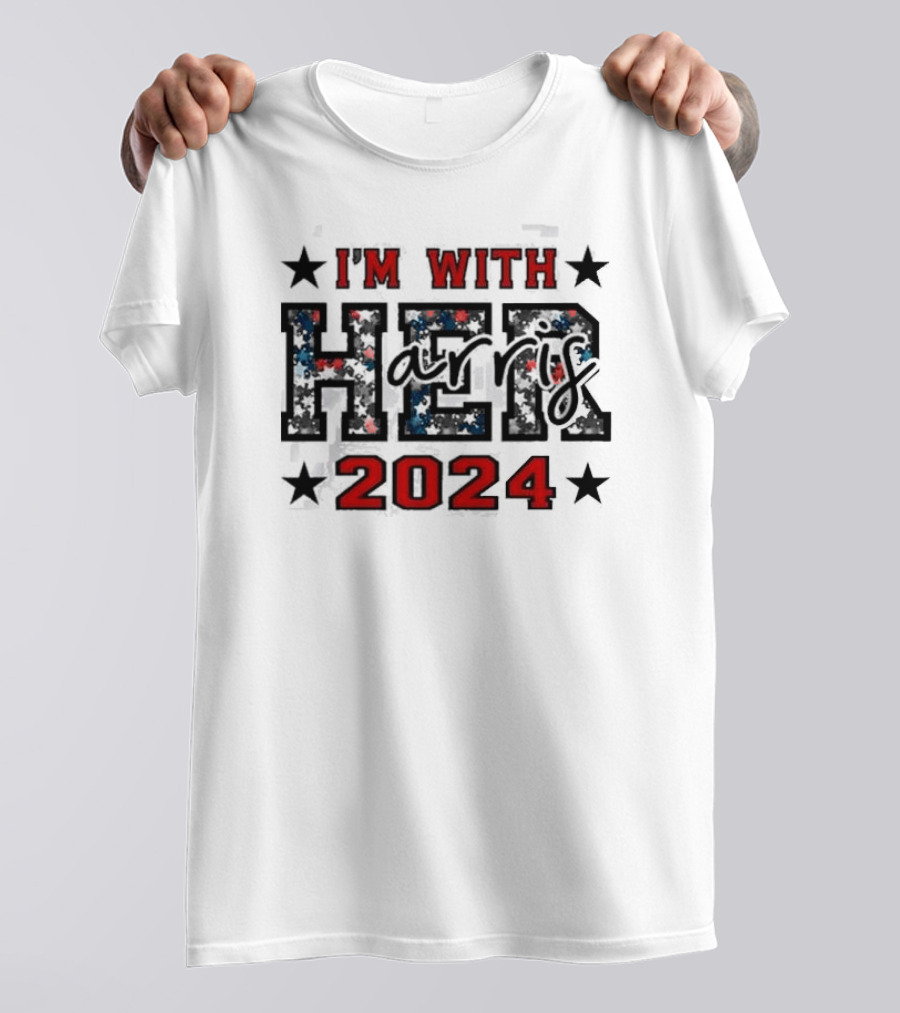 I’m With Her Harris T-Shirt
