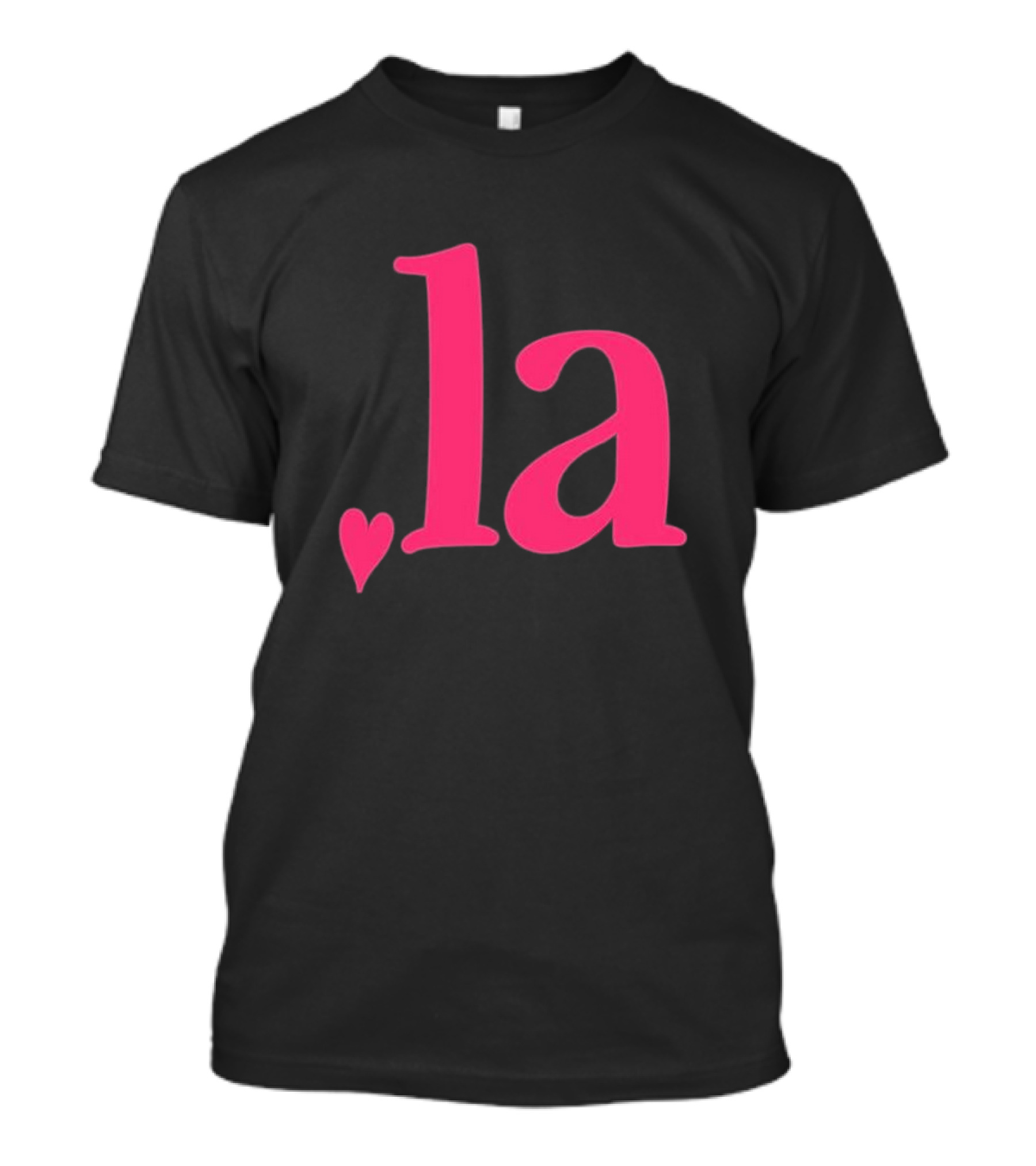 Kamala Harris Comma La Heart T-Shirt
