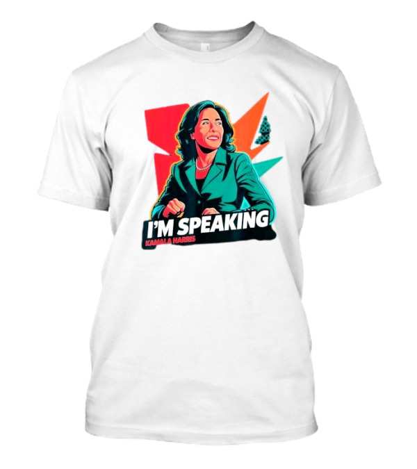Kamala Harris I’m Speaking Iconic Presidential T-Shirt