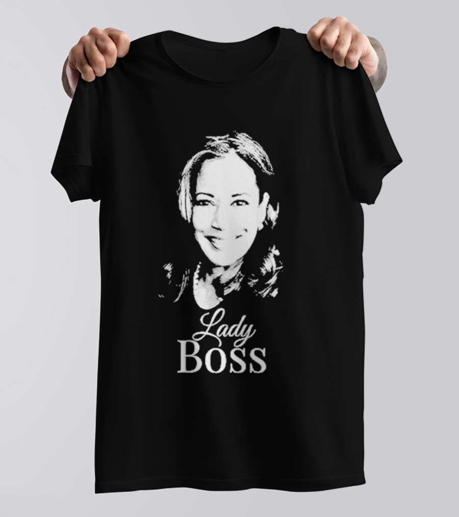 Kamala Harris Lady Boss T-Shirt