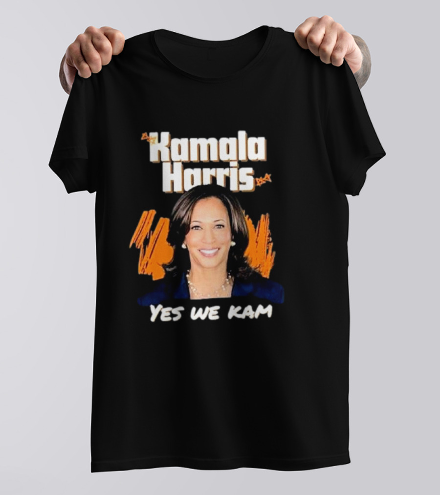 Kamala Harris Yes We Kam Women Leader T-Shirt