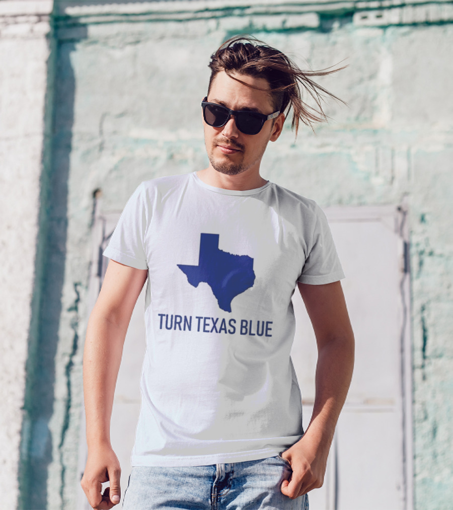 TURN TEXAS BLUE T-Shirt
