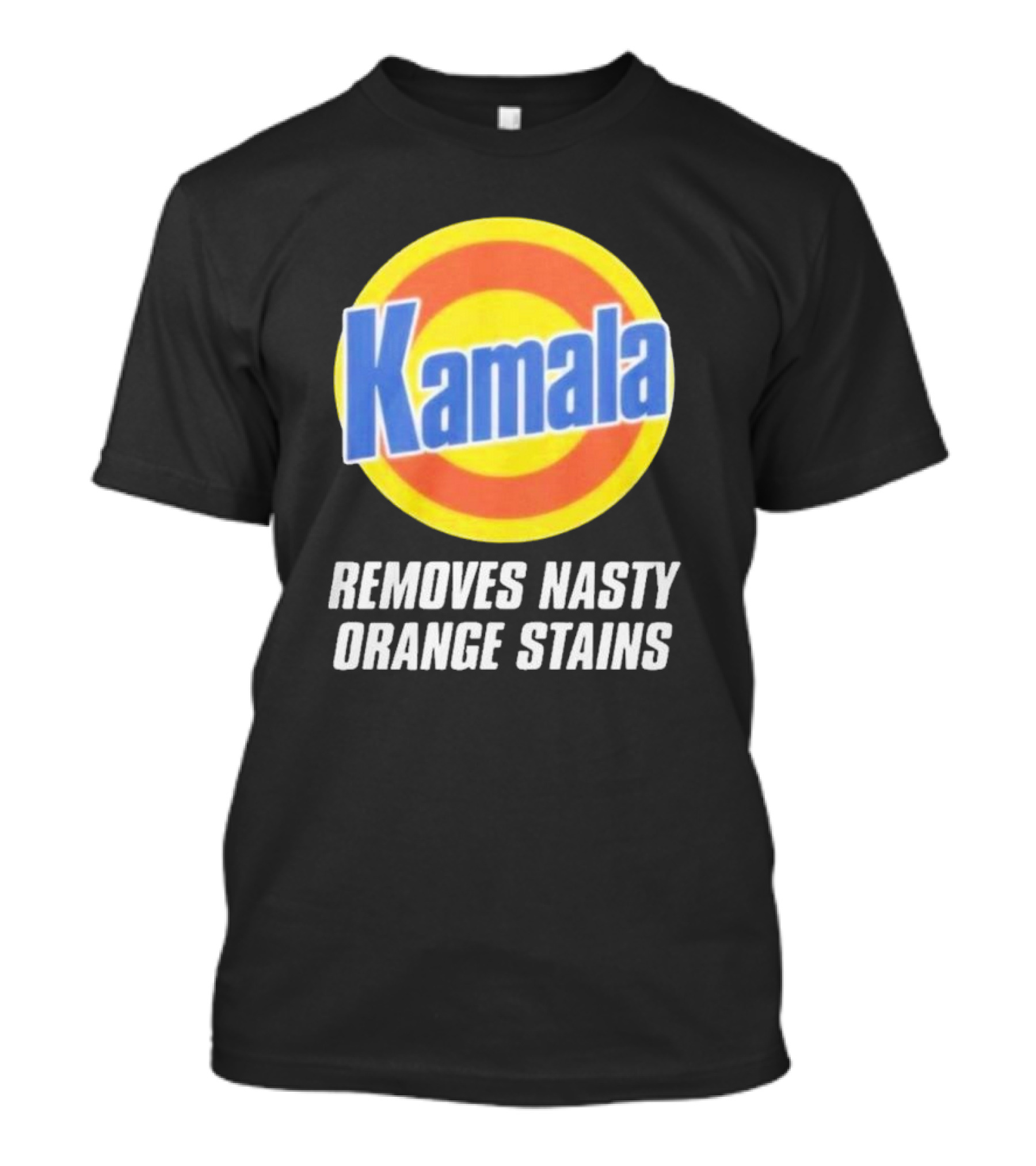 Kamala Removes Nasty Orange Stains Vintage T-Shirt
