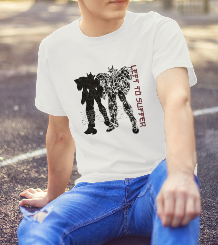 Left To Suffer Mecha Combat Duo T-Shirt