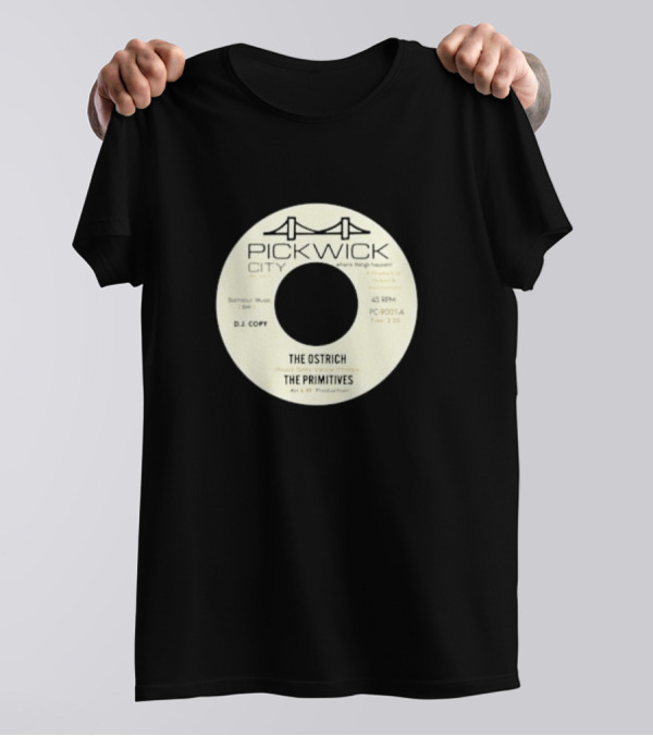 Light In The Attic Records Merch The Ostrich Pickwick City The Primitives Lou Reed T-Shirt