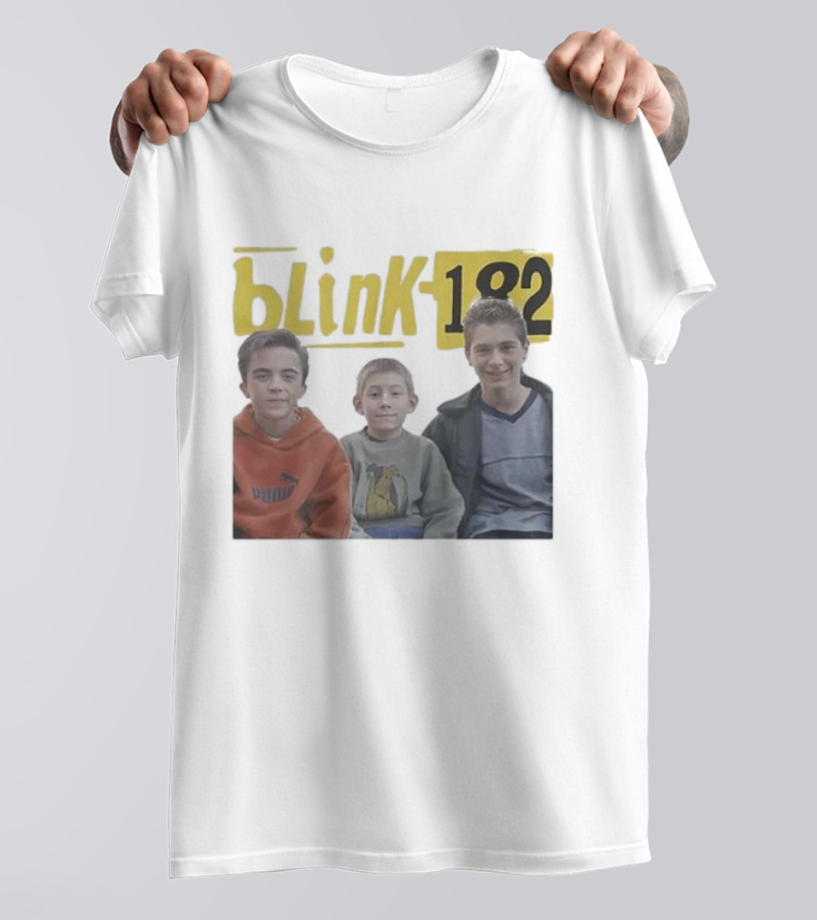 Malcolm Blink 182 Kids Hoodie Trio T-Shirt