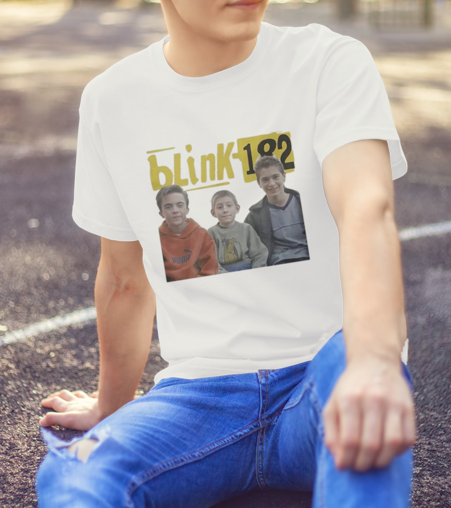Malcolm Blink 182 Kids Hoodie Trio T-Shirt