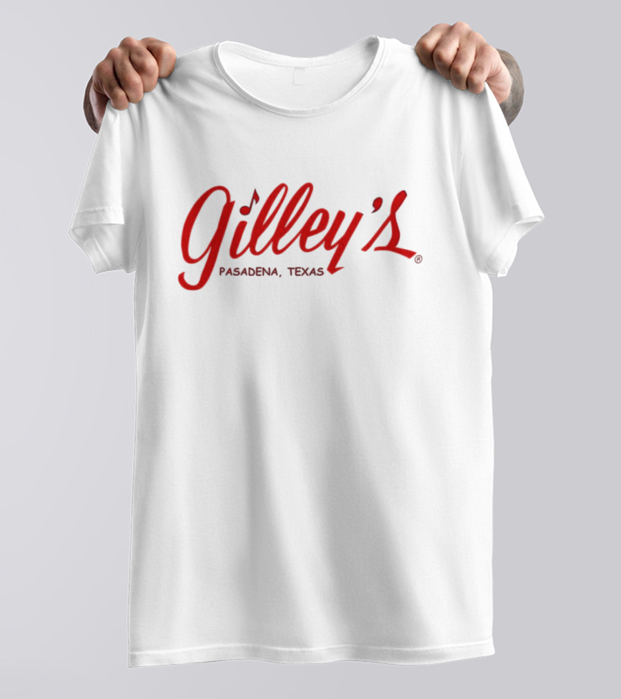 Miranda Lambert Wearing Gilley’s Pasadena Texas T-Shirt