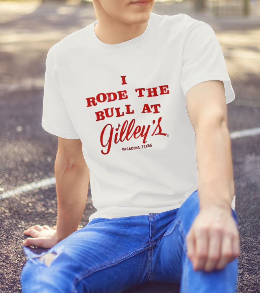 Miranda Lambert Wearing I Rode The Bull At Gilley’s Pasadena Texas T-Shirt