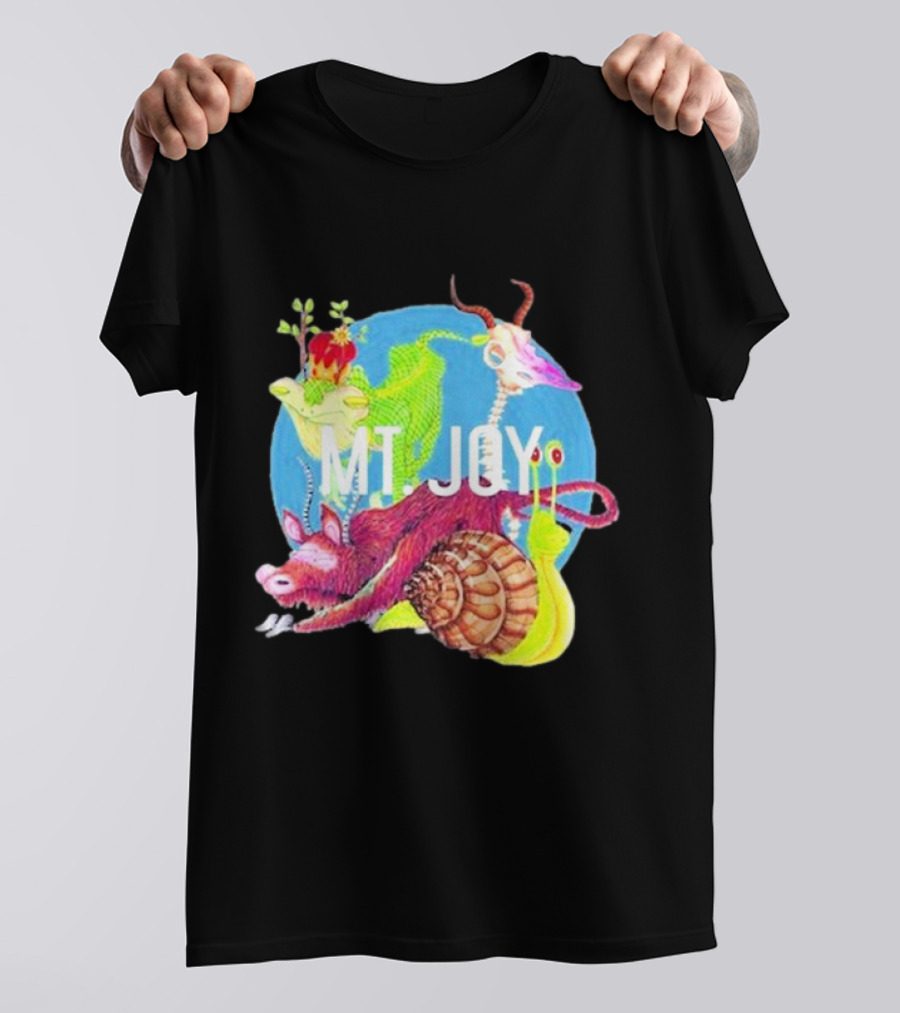 Mt. Joy Rearrange Us Unique Animal T-Shirt