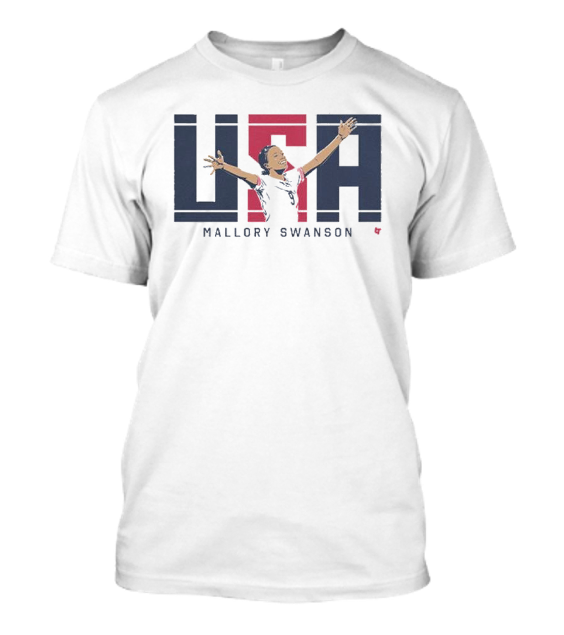 USA Mallory Swanson Arms Outstretched T-Shirt