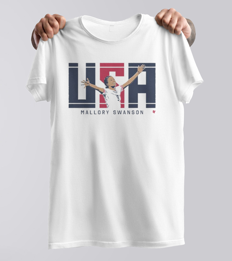 USA Mallory Swanson Arms Outstretched T-Shirt