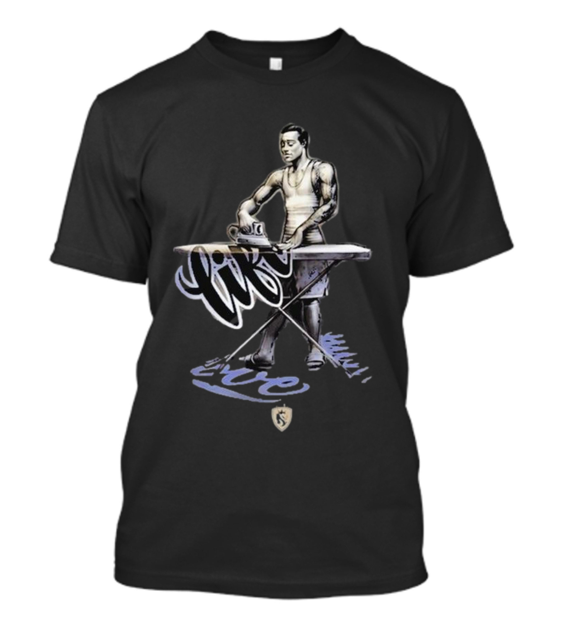 Ogabel Life Ironing Man T-Shirt