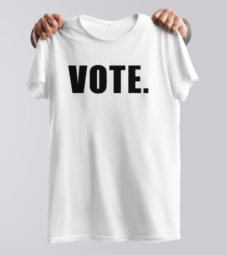 Olivia Rodrigo Vote Campaign T-Shirt