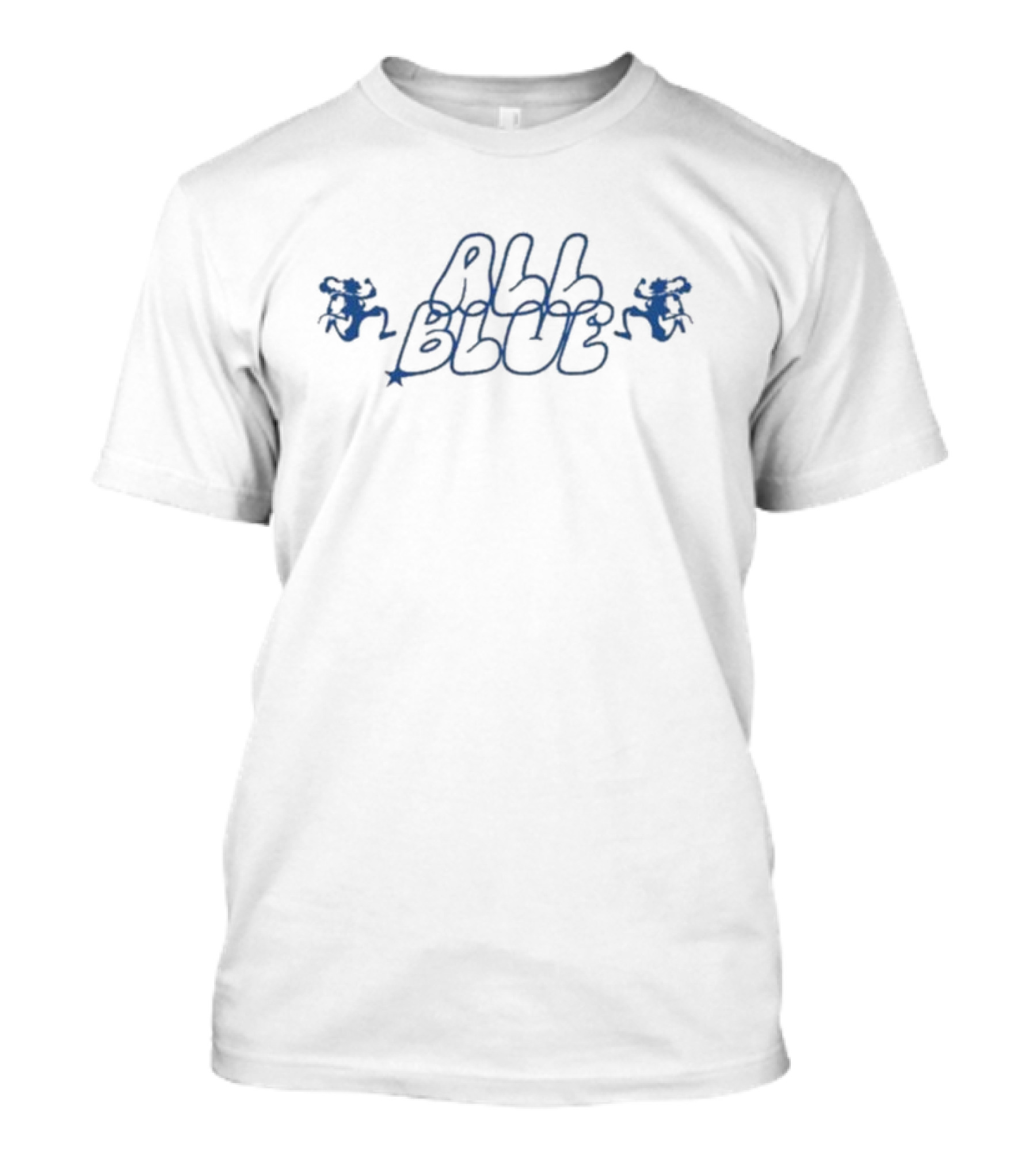 One Piece All Blue Sanji Project T-Shirt