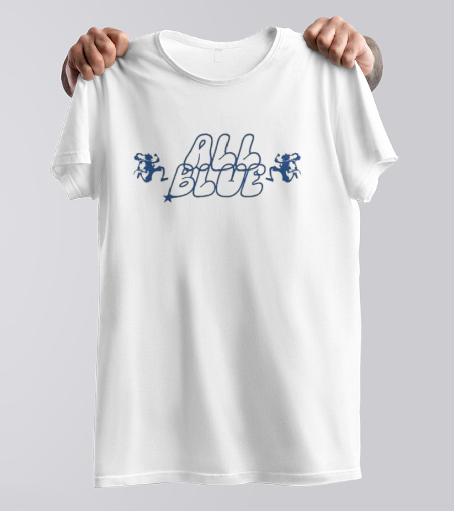 One Piece All Blue Sanji Project T-Shirt