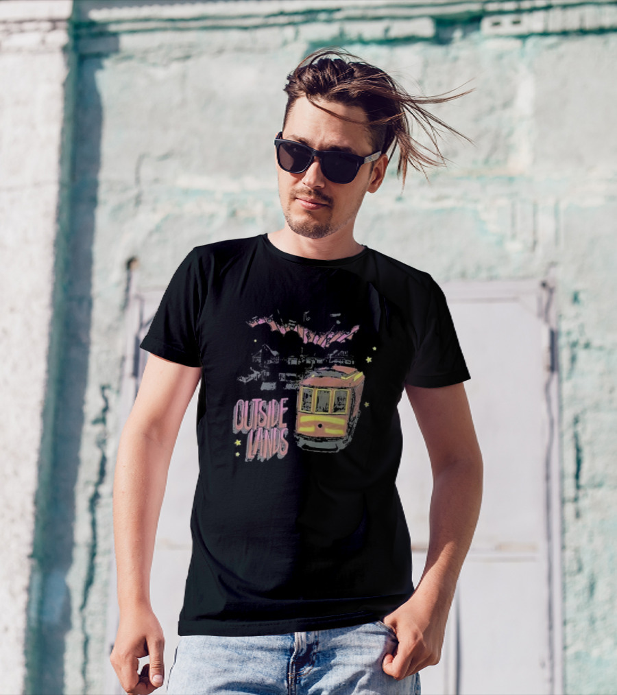 Outside Lands San Francisco Trolley Festival Youth California T-Shirt