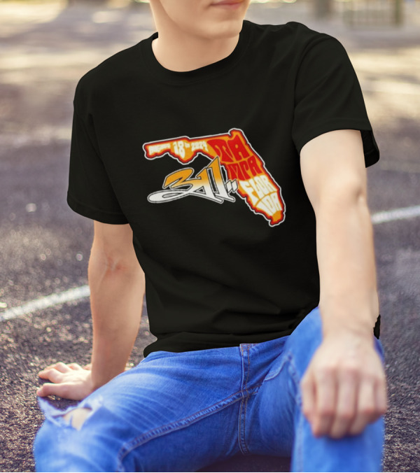 311 Band August 18 2024 Tampa Florida Event T-Shirt