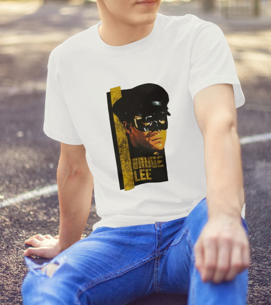 Bruce Lee Green Hornet Masked T-Shirt