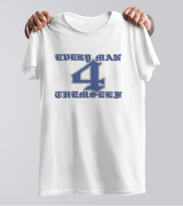 Gang Called Speed Every Man 4 Themself T-Shirt