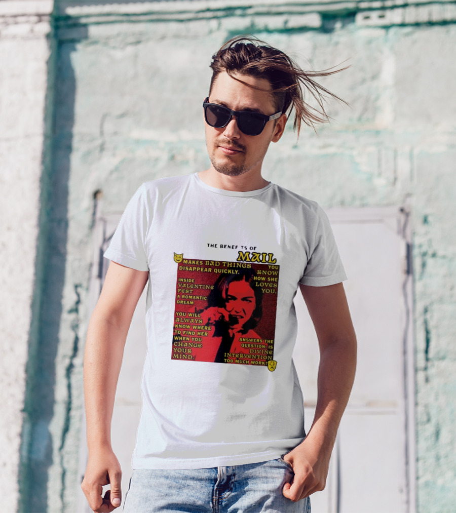 Inside Valentine Fest A Romantic Dream You Know How She Loves You Divine Intervention T-Shirt