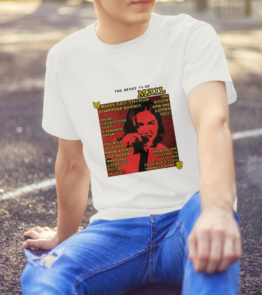 Inside Valentine Fest A Romantic Dream You Know How She Loves You Divine Intervention T-Shirt
