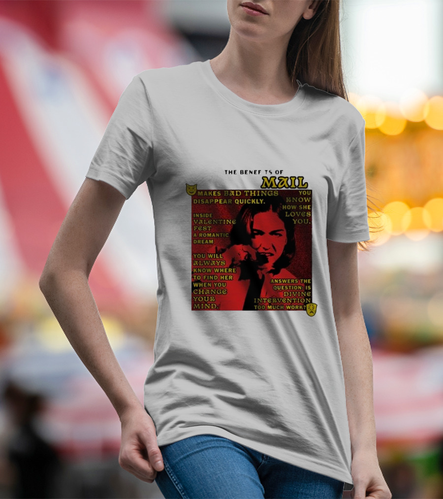 Inside Valentine Fest A Romantic Dream You Know How She Loves You Divine Intervention T-Shirt