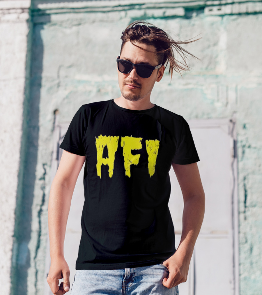 AFI Afireinside All Hallows Cat T-Shirt
