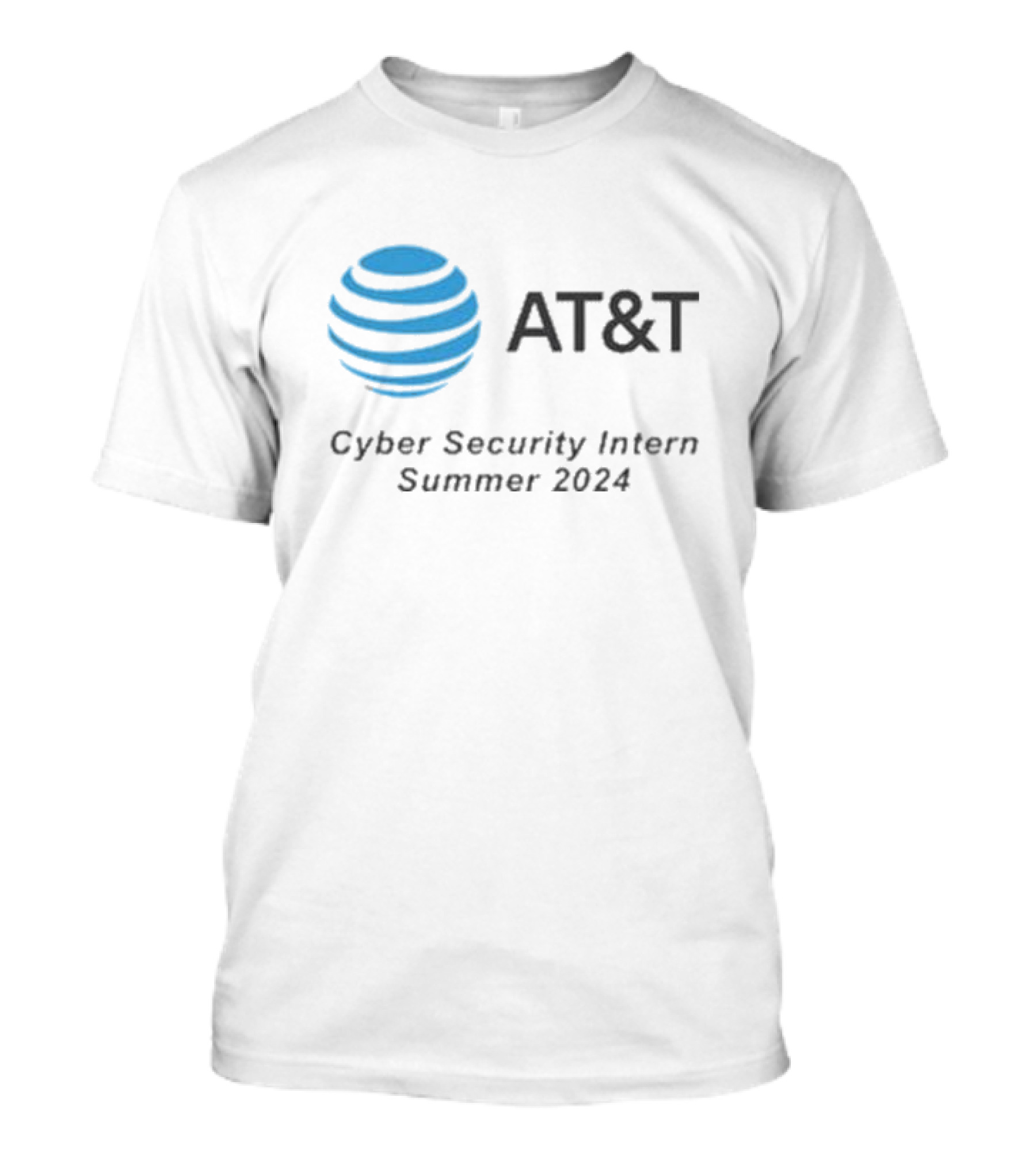 AT&T Cyber Security Intern Summer 2024 Program T-Shirt