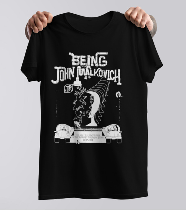 Brain Dead X Being John Malkovich New Jersey Turnpike T-Shirt