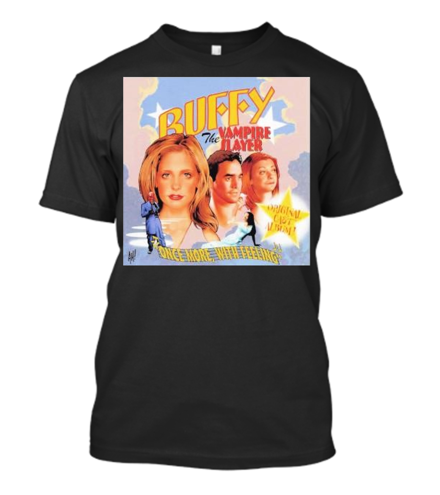 Buffy The Vampire Slayer Original Cast Album Once More With Feeling T-Shirt
