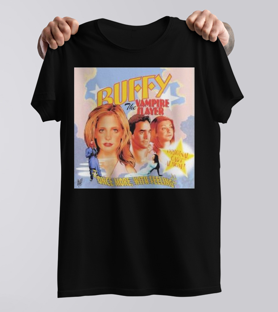 Buffy The Vampire Slayer Original Cast Album Once More With Feeling T-Shirt