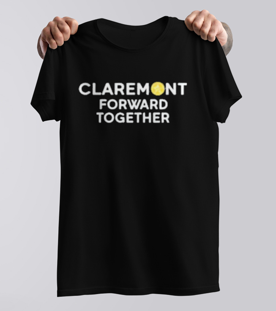 CLAREMONT FORWARD TOGETHER Tennis Ball T-Shirt