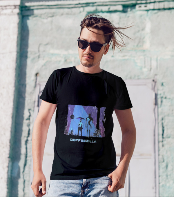 Coffeezilla Night Stroll Waiting For Refunds T-Shirt