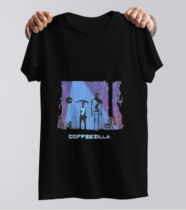 Coffeezilla Night Stroll Waiting For Refunds T-Shirt