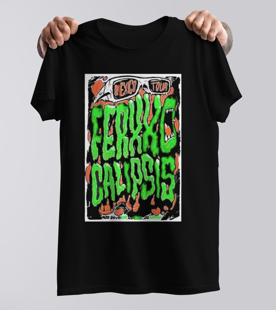Ferxxo Calipsis Mexico Tour T-Shirt