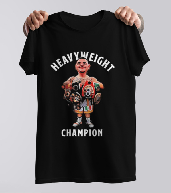 HEAVYWEIGHT CHAMPION ANDY RUIZ JR T-Shirt