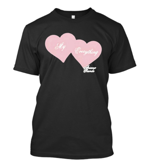 Ariana Grande My Everything Heart 10th Anniversary T-Shirt