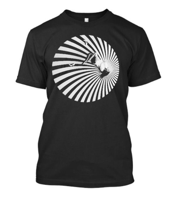 Ariana Grande My Everything Tenth Anniversary Concert Spiral T-Shirt