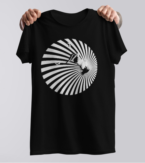 Ariana Grande My Everything Tenth Anniversary Concert Spiral T-Shirt